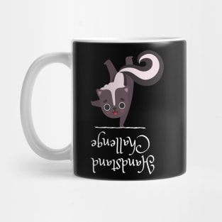 Handstand Challenge Mug